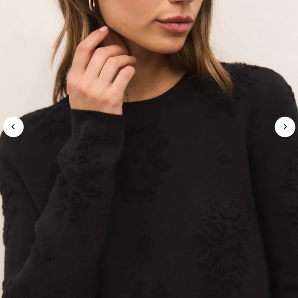 Z Supply Lena Mini Sweater Dress NWOT - Picture 2 of 3